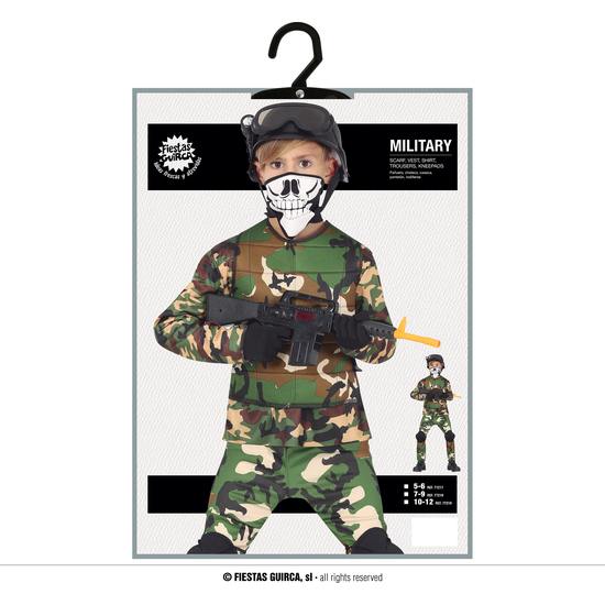 MILITAR, INFANTIL, 10 – 12 AÑOS image 4