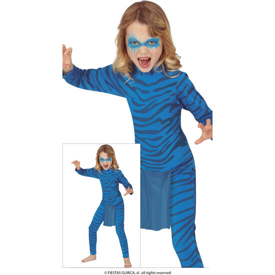FELINO AZUL, INFANTIL, 10 – 12 AÑOS image 0