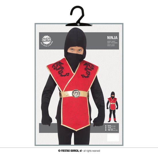 NINJA, INFANTIL, 5 – 6 AÑOS image 4