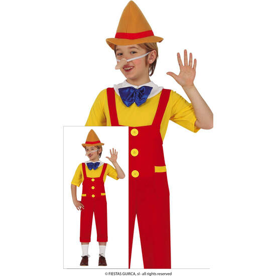 PUPPET BOY, INFANTIL, 5 – 6 AÑOS image 0