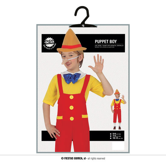 PUPPET BOY, INFANTIL, 5 – 6 AÑOS image 4