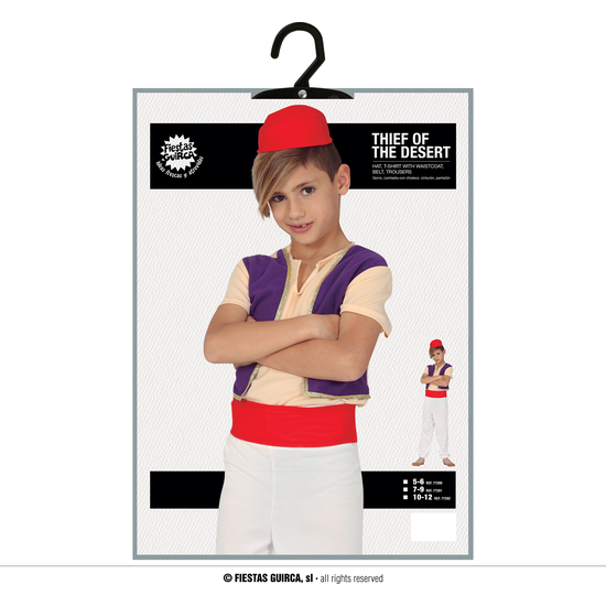 LADRÓN DEL DESIERTO, INFANTIL, 5 – 6 AÑOS image 4