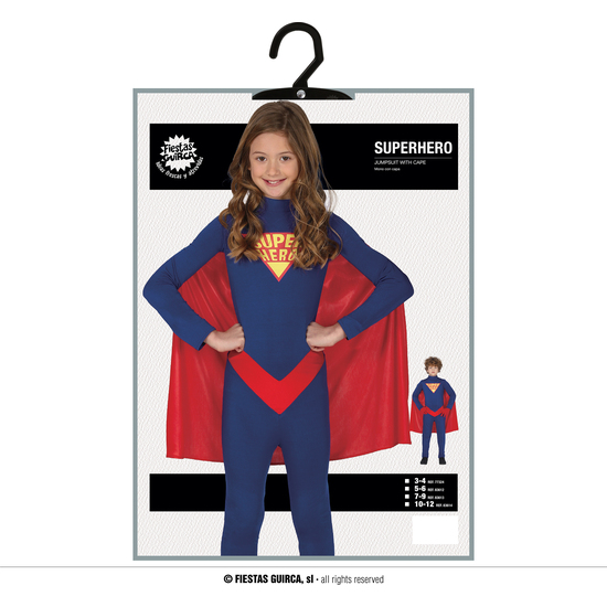 SUPERHEROE, INFANTIL, 3 – 4 AÑOS image 4