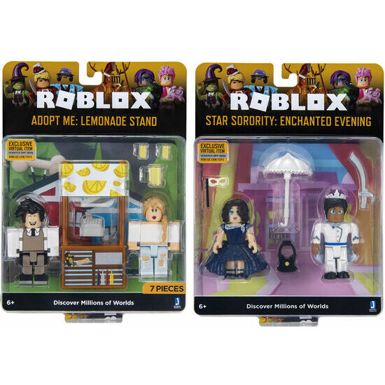 BLISTER FIGURA + ACCESORIOS CELEBRITY COLLECTION ROBLOX CORE SURTIDO image 0