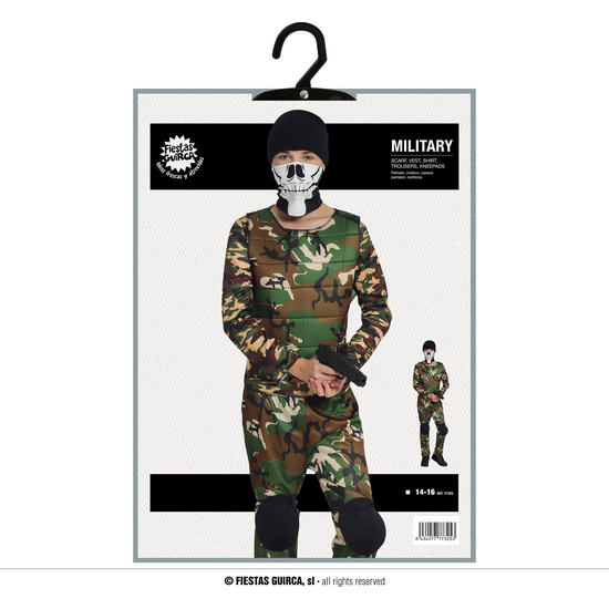 MILITAR, TEEN, 14 – 16 AÑOS image 4