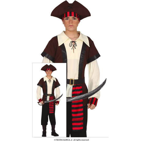 PIRATA SIETE MARES, TEEN, 14 – 16 AÑOS image 0