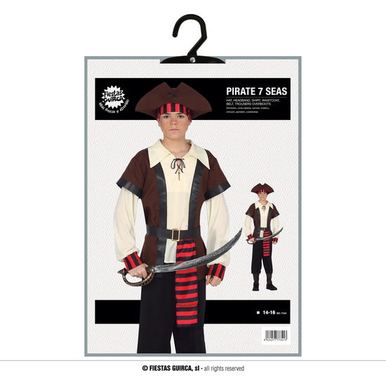 PIRATA SIETE MARES, TEEN, 14 – 16 AÑOS image 4