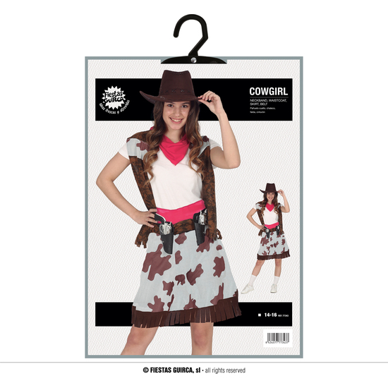COWGIRL TALLA, TEEN, 14 – 16 AÑOS image 4