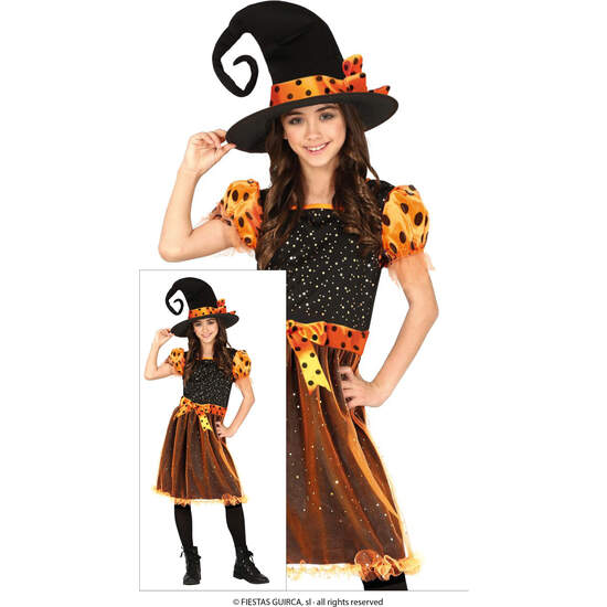 ORANGE WITCH, INFANTIL, 7 – 9 AÑOS image 0