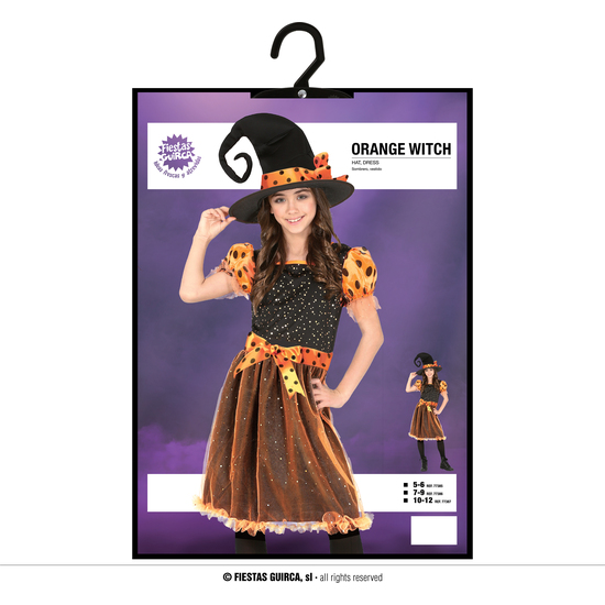 ORANGE WITCH, INFANTIL, 7 – 9 AÑOS image 4