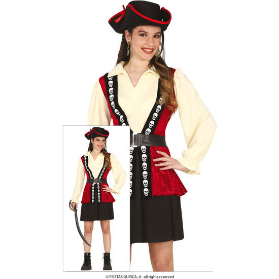 SKULL PIRATE, TEEN, 14 – 16 AÑOS image 0