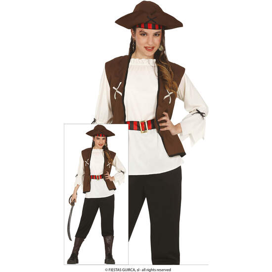 PIRATA SIETE MARES, TEEN, 14 – 16 AÑOS image 0