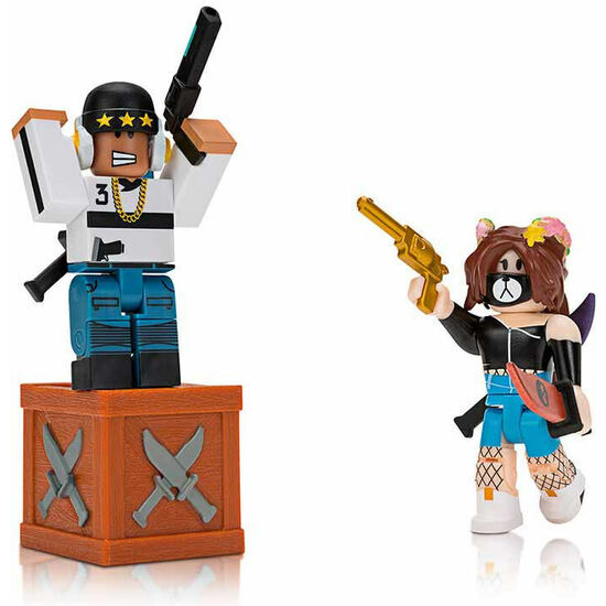 BLISTER 2 FIGURAS ROBLOX SURTIDO image 0