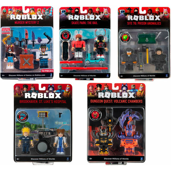 BLISTER 2 FIGURAS ROBLOX SURTIDO image 1