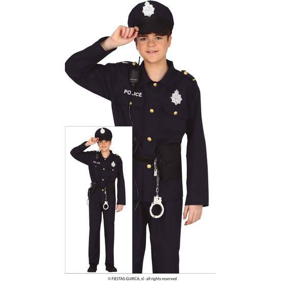 POLICIA, TEEN, 14 – 16 AÑOS image 0