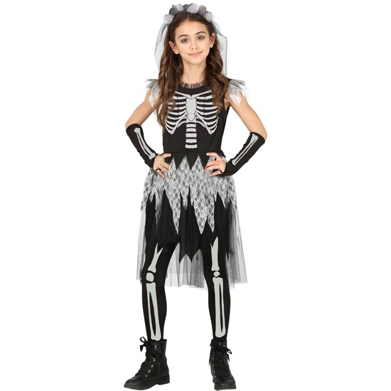 SKULL GIRL, INFANTIL, 5 – 6 AÑOS image 1