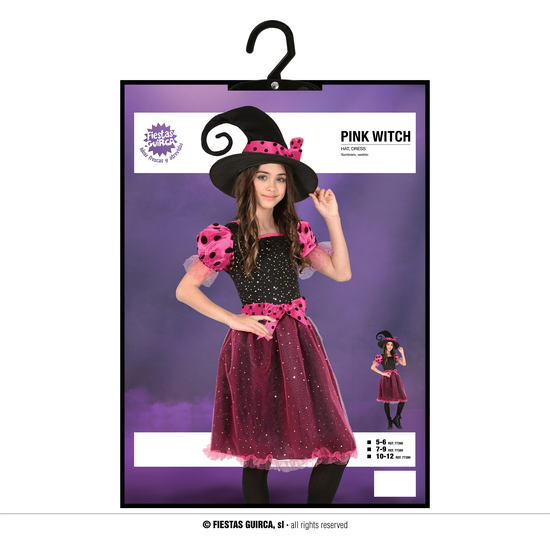PINK WITCH, INFANTIL, 5 – 6 AÑOS image 4