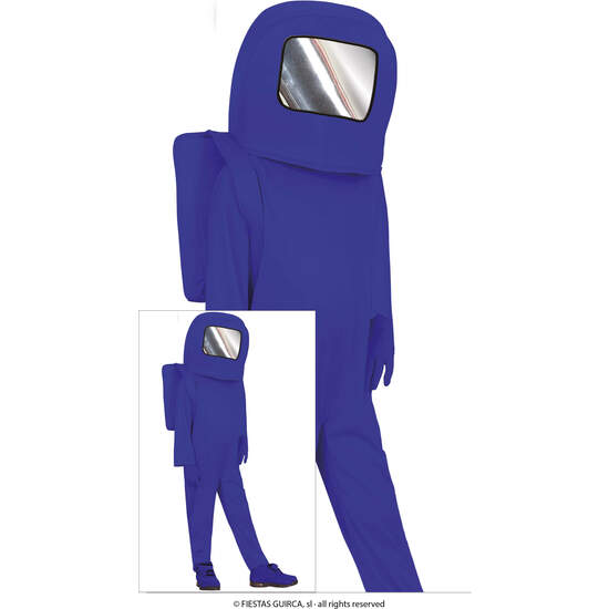 BLUE ASTRONAUT, INFANTIL, 5 – 6 AÑOS image 0
