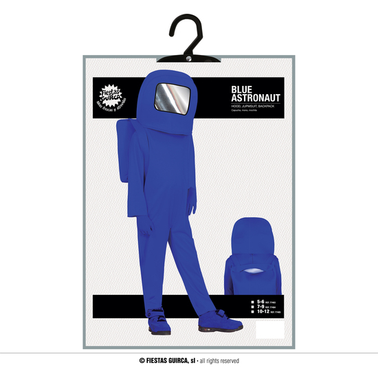 BLUE ASTRONAUT, INFANTIL, 5 – 6 AÑOS image 4