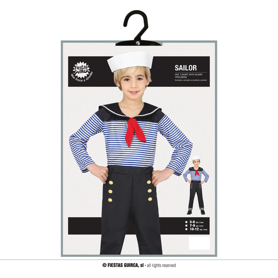 SAILOR, INFANTIL, 10 – 12 AÑOS image 4