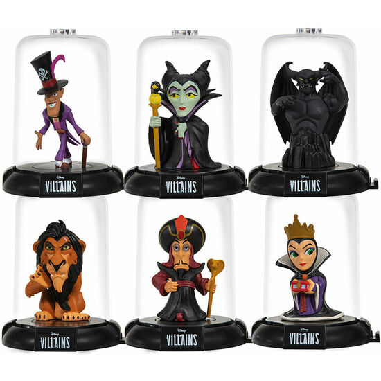 FIGURA DOMEZ SERIES VILLANAS DISNEY SURTIDO image 1