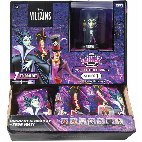 FIGURA DOMEZ SERIES VILLANAS DISNEY SURTIDO image 2