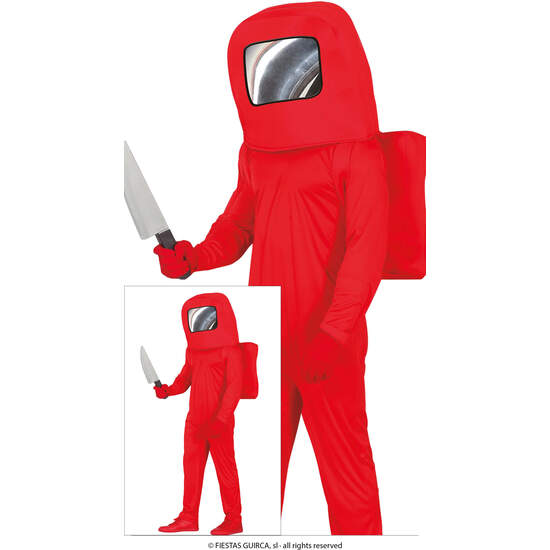 RED ASTRONAUT, TEEN, 14 – 16 AÑOS image 0