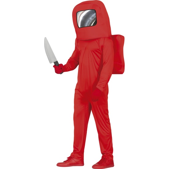RED ASTRONAUT, TEEN, 14 – 16 AÑOS image 1