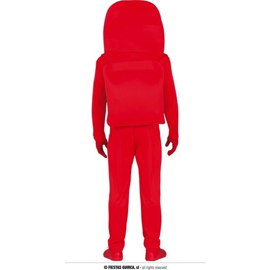 RED ASTRONAUT, TEEN, 14 – 16 AÑOS image 2