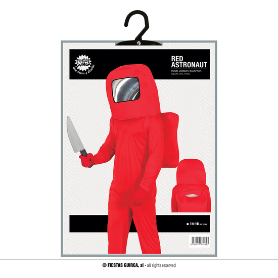 RED ASTRONAUT, TEEN, 14 – 16 AÑOS image 4