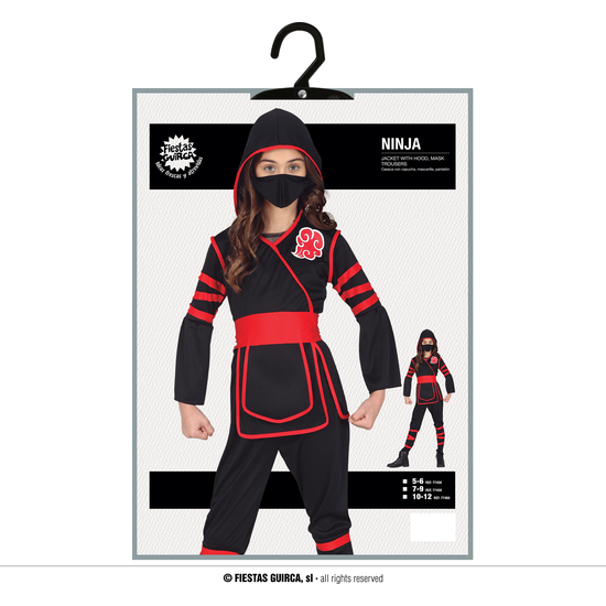 NINJA, INFANTIL, 5 – 6 AÑOS image 4