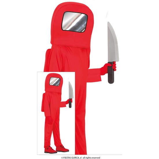 RED ASTRONAUT, INFANTIL, 7 – 9 AÑOS image 0