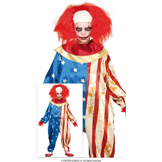 PATRIOT CLOWN, INFANTIL, 10 – 12 AÑOS image 0