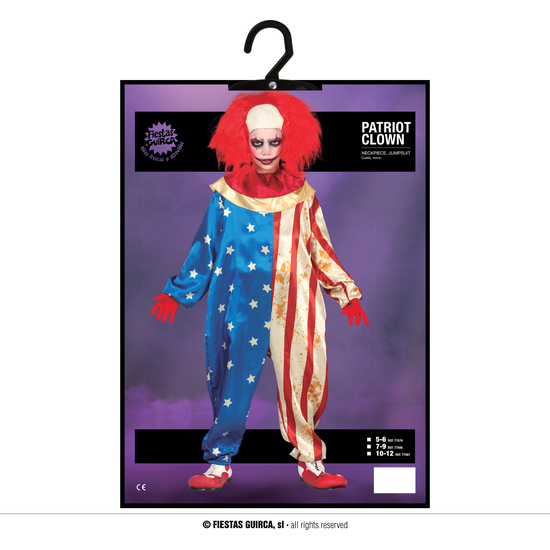 PATRIOT CLOWN, INFANTIL, 10 – 12 AÑOS image 4