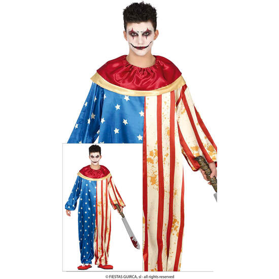 PATRIOT CLOWN, TEEN, 14 – 16 AÑOS image 0
