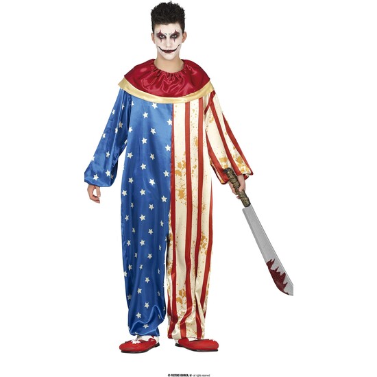 PATRIOT CLOWN, TEEN, 14 – 16 AÑOS image 1