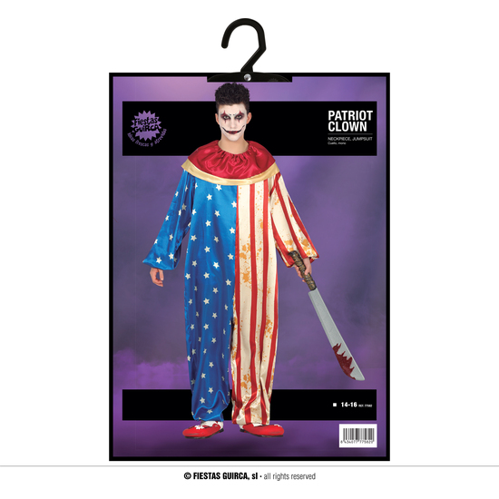 PATRIOT CLOWN, TEEN, 14 – 16 AÑOS image 4