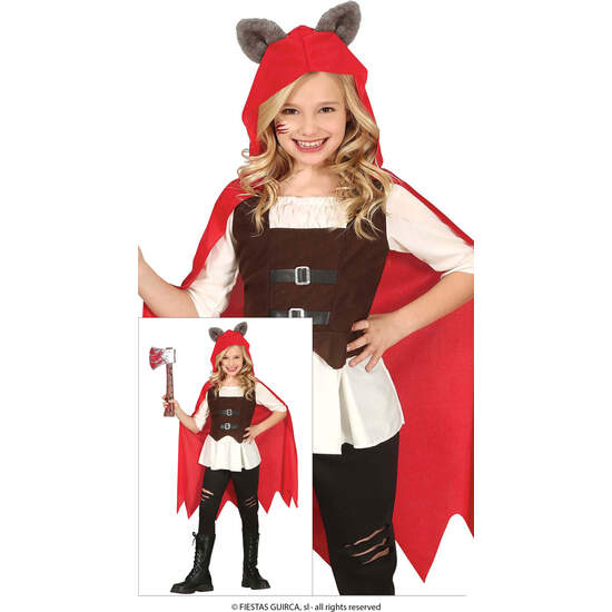 LITTLE WOLF RED RIDING HOOD, INFANTIL, 3 – 4 AÑOS image 0