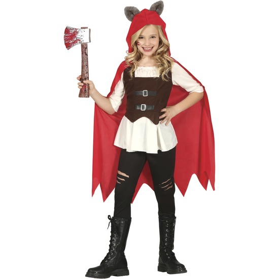 LITTLE WOLF RED RIDING HOOD, INFANTIL, 3 – 4 AÑOS image 1
