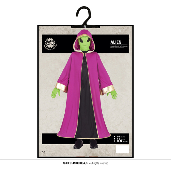 ALIEN, INFANTIL, 10 – 12 AÑOS image 4