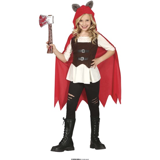 LITTLE WOLF RED RIDING HOOD, INFANTIL, 7 – 9 AÑOS image 1