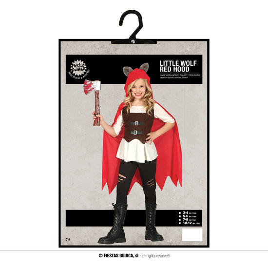 LITTLE WOLF RED RIDING HOOD, INFANTIL, 7 – 9 AÑOS image 4
