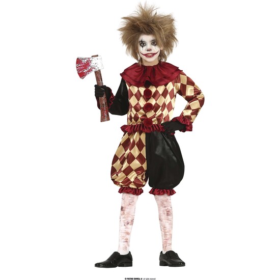 HORROR CLOWN, INFANTIL, 7 – 9 AÑOS image 1