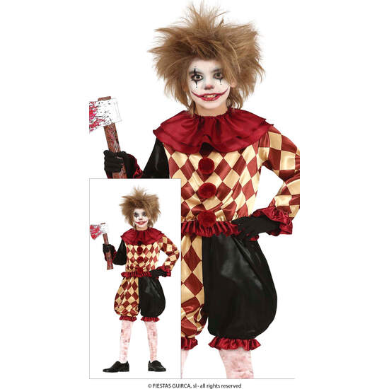 HORROR CLOWN, INFANTIL, 10 – 12 AÑOS image 0
