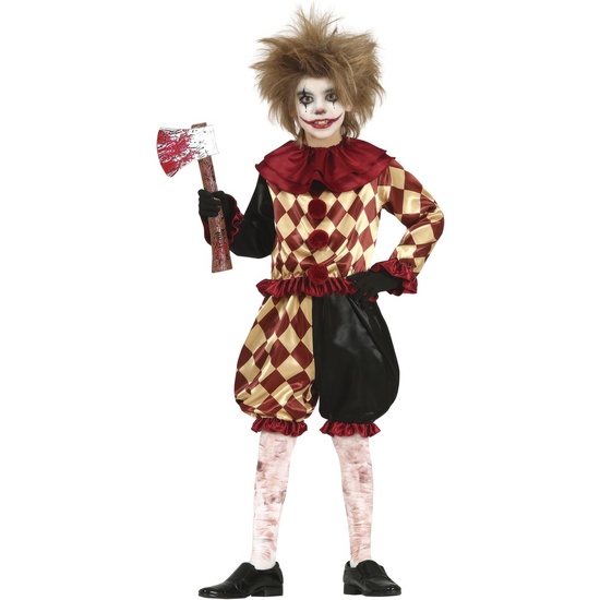 HORROR CLOWN, INFANTIL, 10 – 12 AÑOS image 1