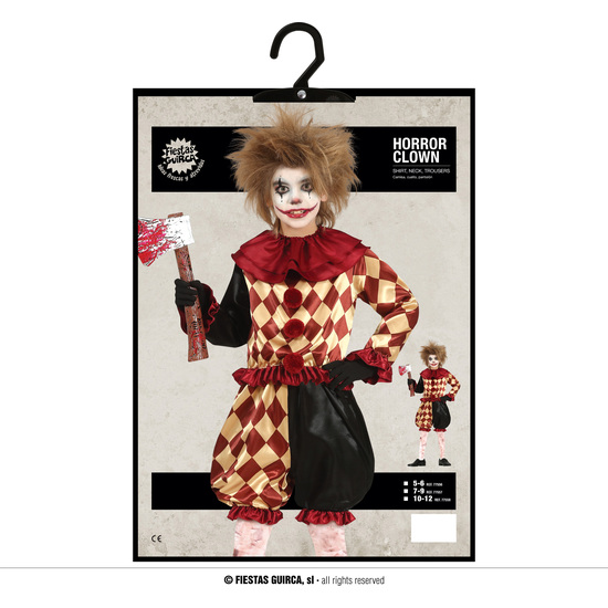 HORROR CLOWN, INFANTIL, 10 – 12 AÑOS image 4