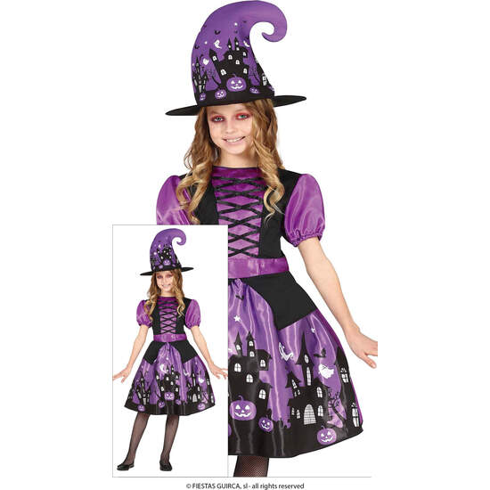 PURPLE WITCH, INFANTIL, 10 – 12 AÑOS image 0