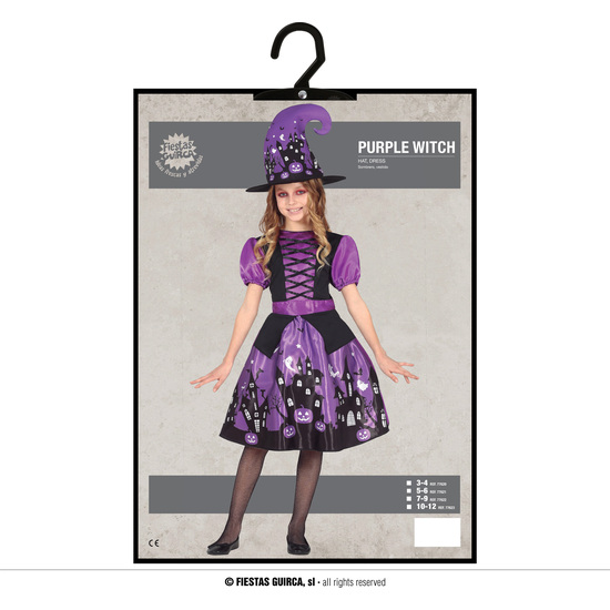 PURPLE WITCH, INFANTIL, 10 – 12 AÑOS image 4