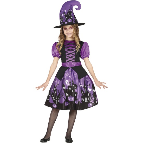 PURPLE WITCH, INFANTIL, 7 – 9 AÑOS image 1