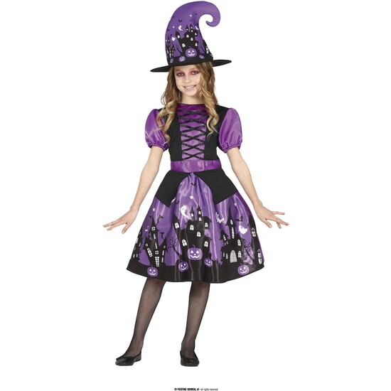 PURPLE WITCH, INFANTIL, 3 – 4 AÑOS image 1